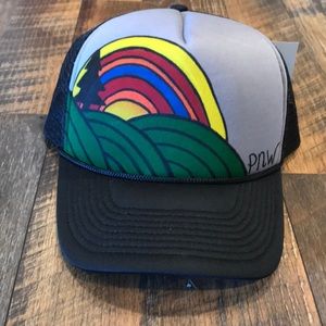 Hand Painted Trucker Hat